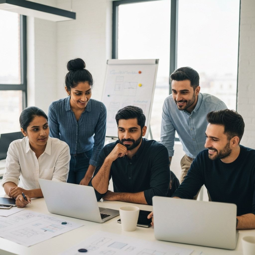 Event Arcade team at work